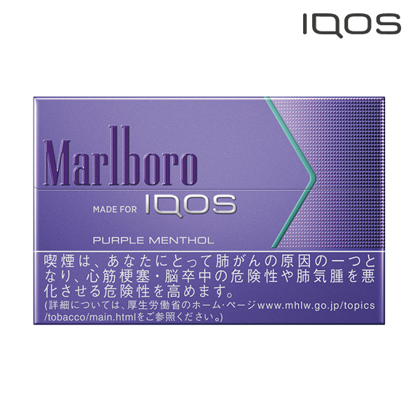 IQOS菸彈 – Marlboro萬寶路藍莓味