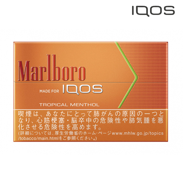 IQOS菸彈 – Marlboro萬寶路熱帶水果