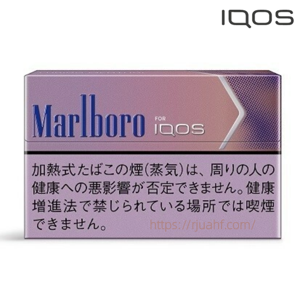 IQOS煙彈 – Marlboro萬寶路融合薄荷味